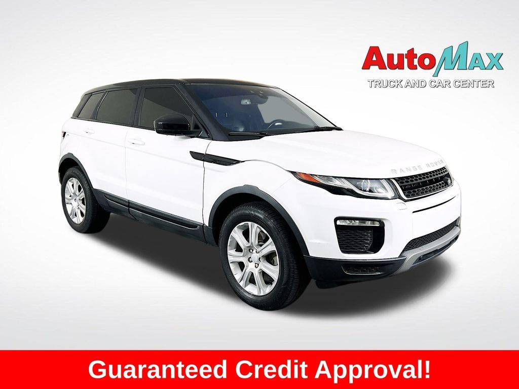 2017 Land Rover Range Rover Evoque SE — SUV — 65,968 mi — Farmington, NM