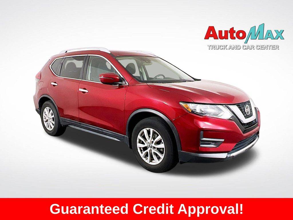 2019 Nissan Rogue SV — SUV — 75,600 mi — Farmington, NM