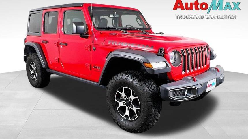 2020 Jeep Wrangler Rubicon — SUV — 72,912 mi — Farmington, NM