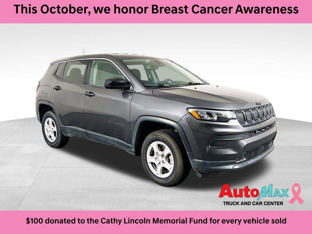 2022 Jeep Compass Sport — SUV — 70,134 mi — Farmington, NM