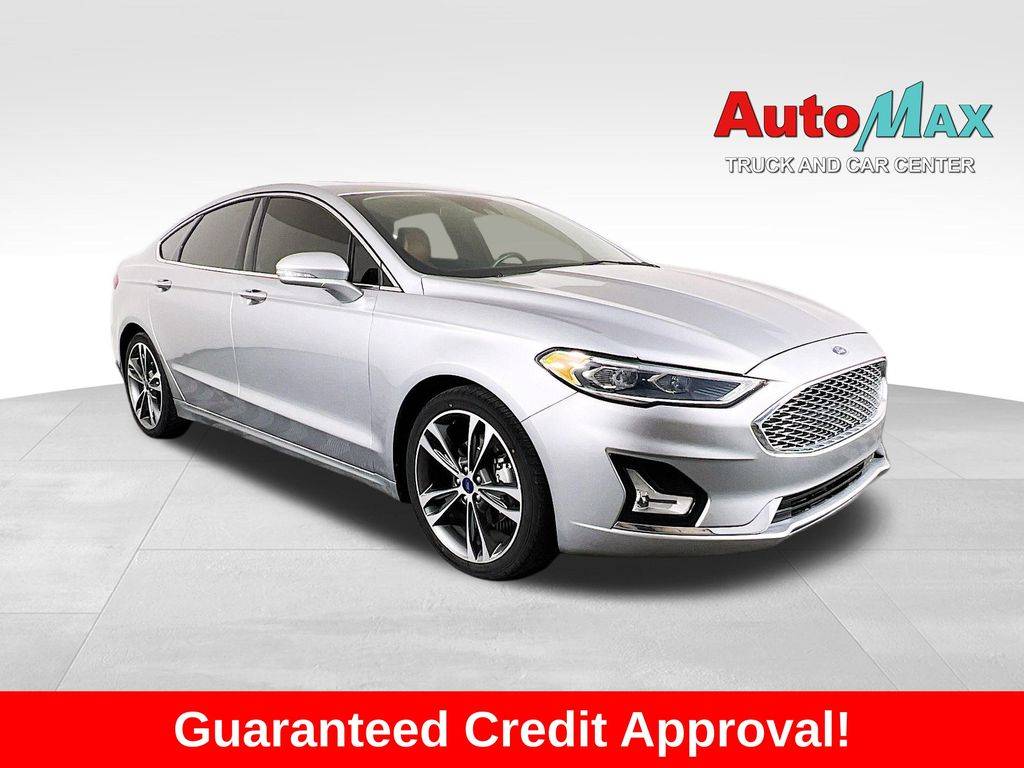2020 Ford Fusion Titanium — Sedan — 86,129 mi — Farmington, NM