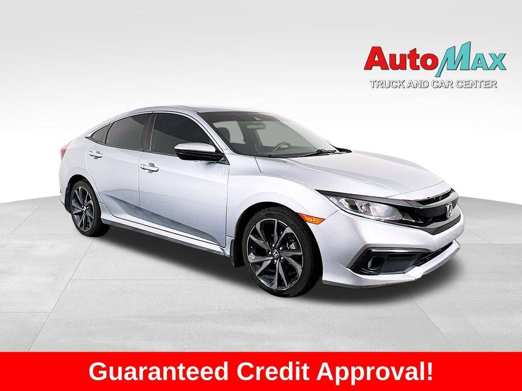 2020 Honda Civic Sport — Sedan — 38,000 mi — Farmington, NM