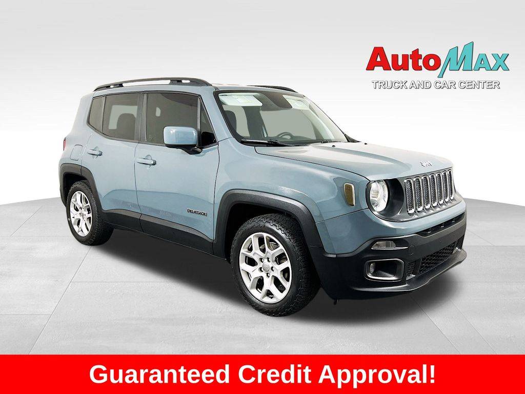 2018 Jeep Renegade Latitude — SUV — 52,881 mi — Farmington, NM