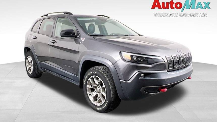2022 Jeep Cherokee Trailhawk — SUV — 48,256 mi — Farmington, NM