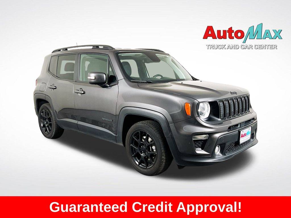 2020 Jeep Renegade Altitude — SUV — 60,168 mi — Farmington, NM