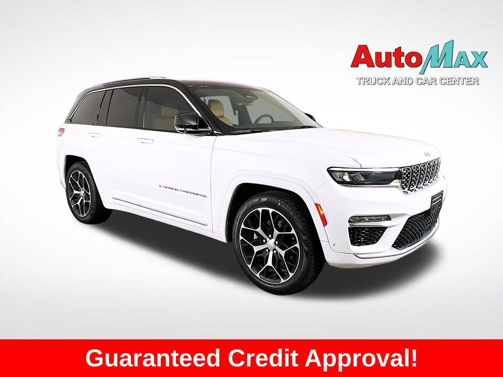 2022 Jeep Grand Cherokee Summit Reserve — SUV — 51,177 mi — Farmington, NM