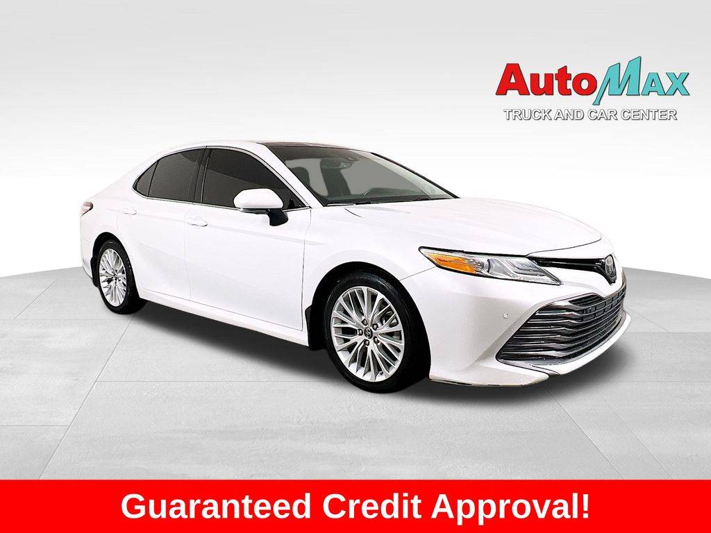2018 Toyota Camry XLE V6 — Sedan — 66,341 mi — Farmington, NM