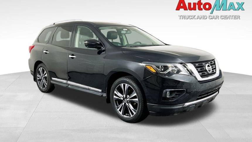2019 Nissan Pathfinder Platinum — SUV — 55,475 mi — Farmington, NM