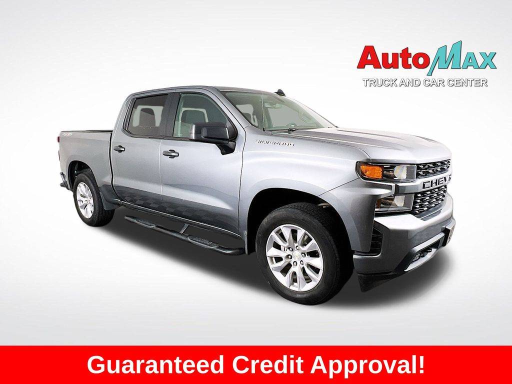 2021 Chevrolet Silverado 1500 Custom — Pickup Truck — 40,304 mi — Farmington, NM