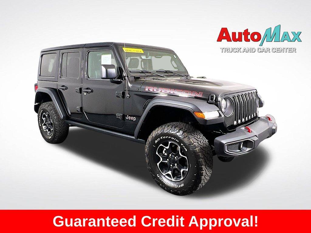 2023 Jeep Wrangler Rubicon — SUV — 7,991 mi — Farmington, NM