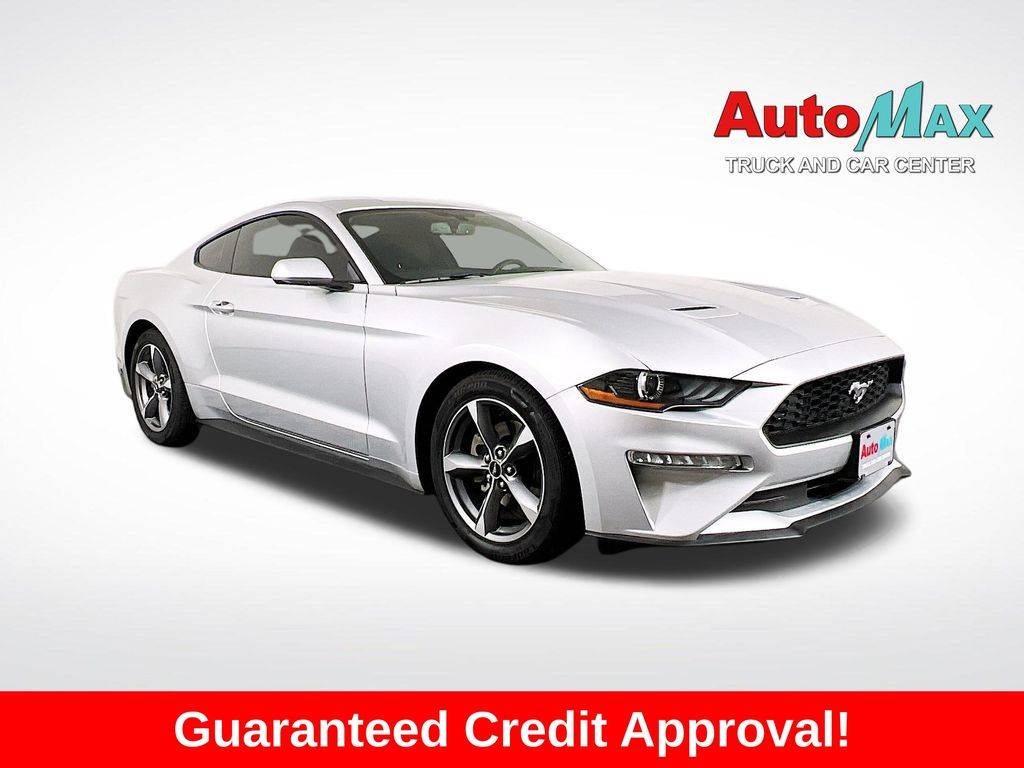 2018 Ford Mustang EcoBoost — Coupe — 81,705 mi — Farmington, NM