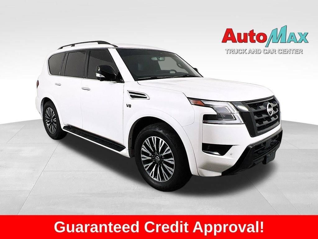 2021 Nissan Armada SL — SUV — 52,399 mi — Farmington, NM
