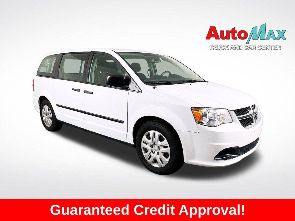 2016 Dodge Grand Caravan American Value Pack — Minivan — 63,100 mi — Farmington, NM