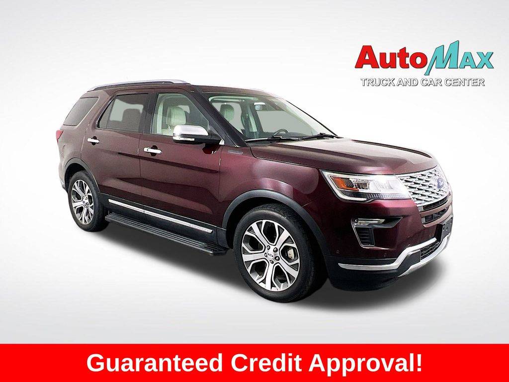 2018 Ford Explorer Platinum — SUV — 57,445 mi — Farmington, NM