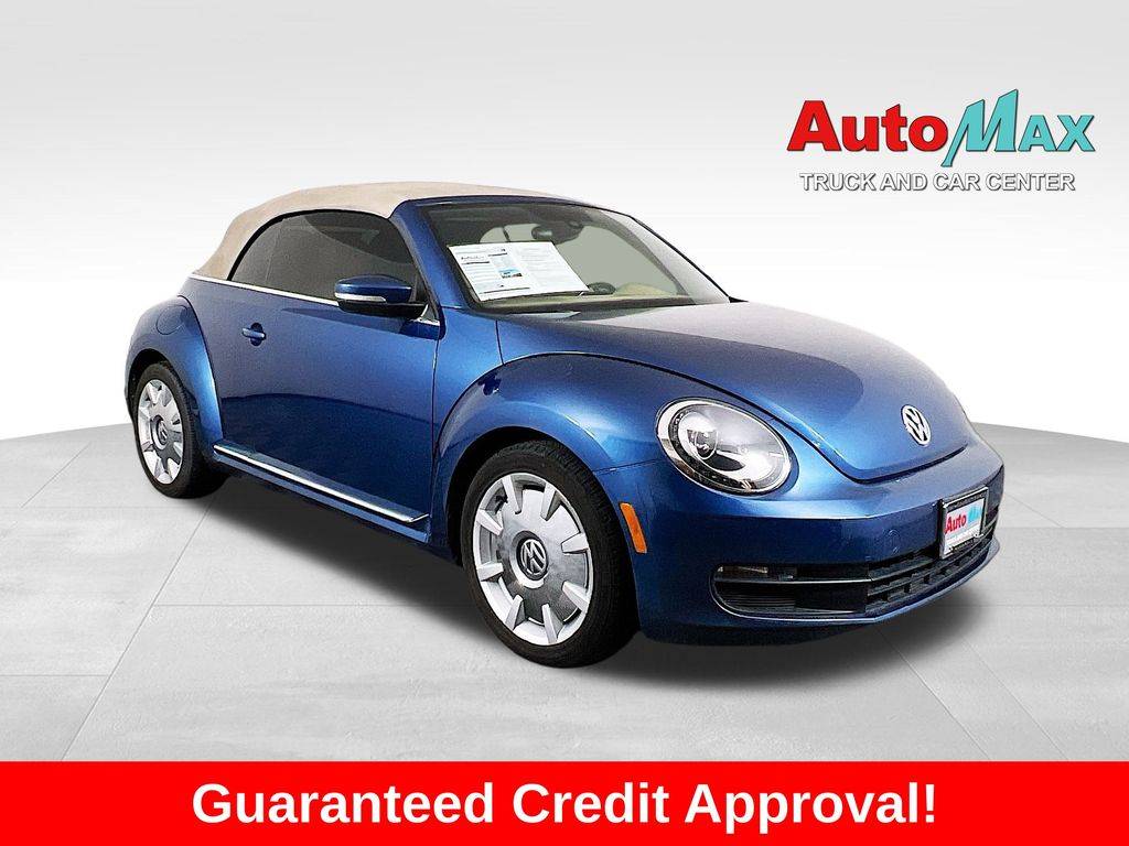 2016 Volkswagen Beetle 1.8T SEL — Convertible — 37,146 mi — Farmington, NM