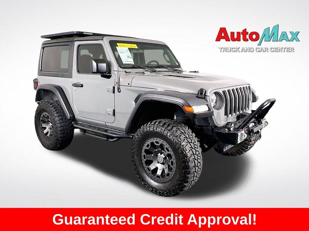 2021 Jeep Wrangler Rubicon — SUV — 3,510 mi — Farmington, NM