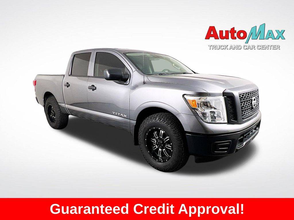 2018 Nissan Titan S — Pickup Truck — 42,915 mi — Farmington, NM