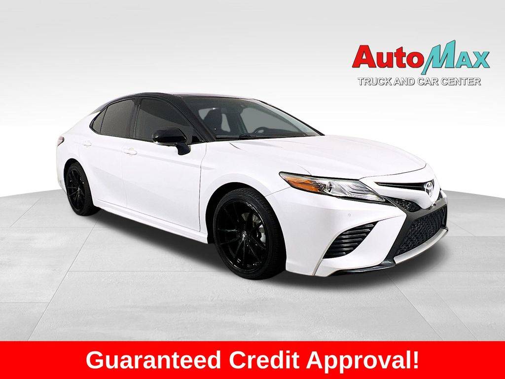 2019 Toyota Camry XLE V6 — Sedan — 51,503 mi — Farmington, NM