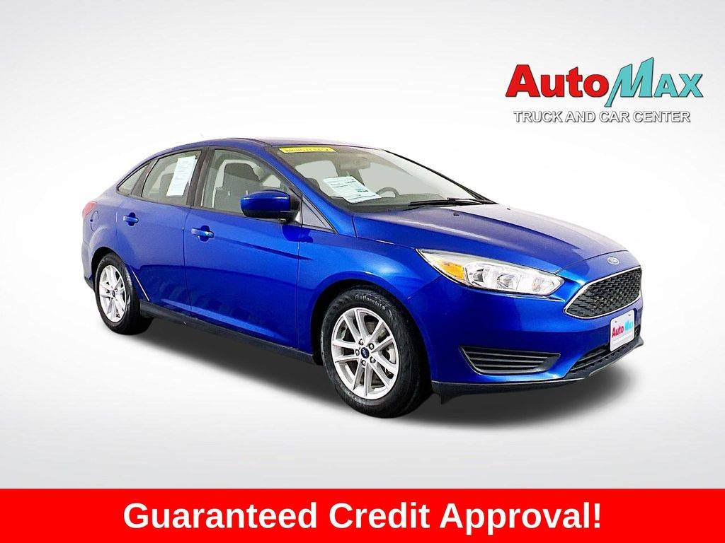 2018 Ford Focus SE — Sedan — 17,321 mi — Farmington, NM