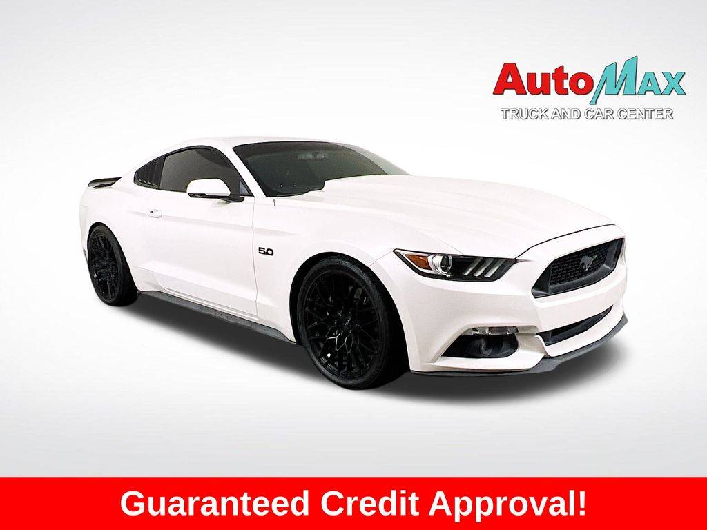 2017 Ford Mustang GT Premium — Coupe — 45,715 mi — Farmington, NM