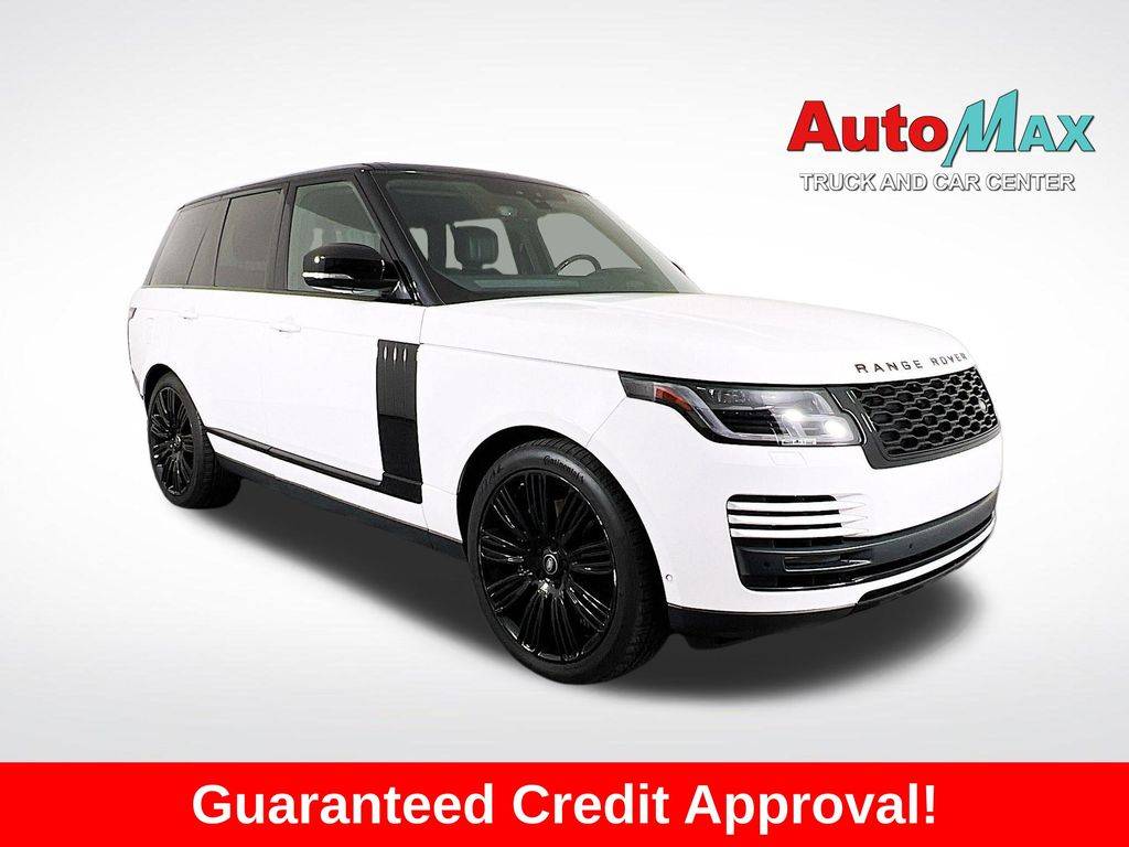 2019 Land Rover Range Rover Supercharged — SUV — 37,825 mi — Farmington, NM