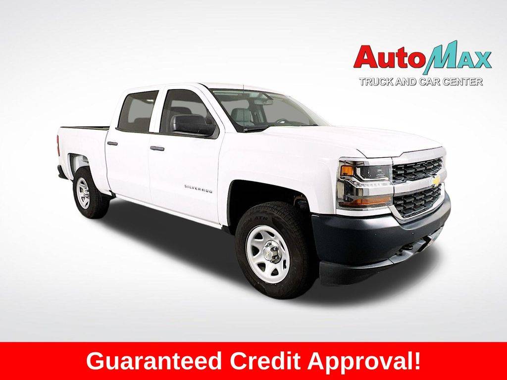 2017 Chevrolet Silverado 1500 WT — Pickup Truck — 83,932 mi — Farmington, NM