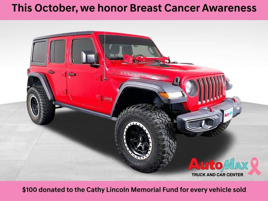 2021 Jeep Wrangler Rubicon — SUV — 72,903 mi — Farmington, NM