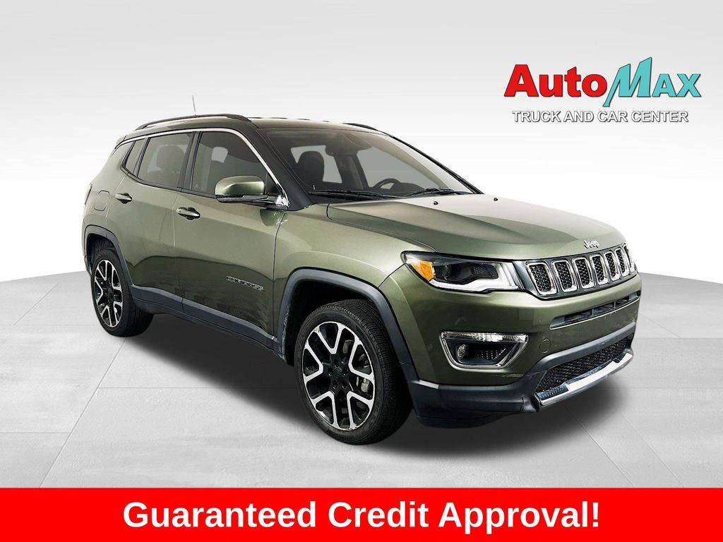 2019 Jeep Compass Limited — SUV — 69,363 mi — Farmington, NM