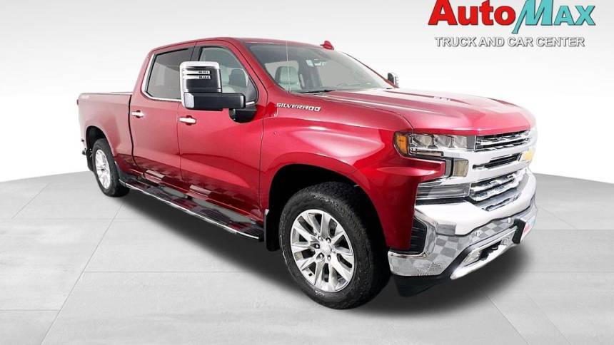 2022 Chevrolet Silverado 1500 LTD LTZ — Pickup Truck — 38,402 mi — Farmington, NM