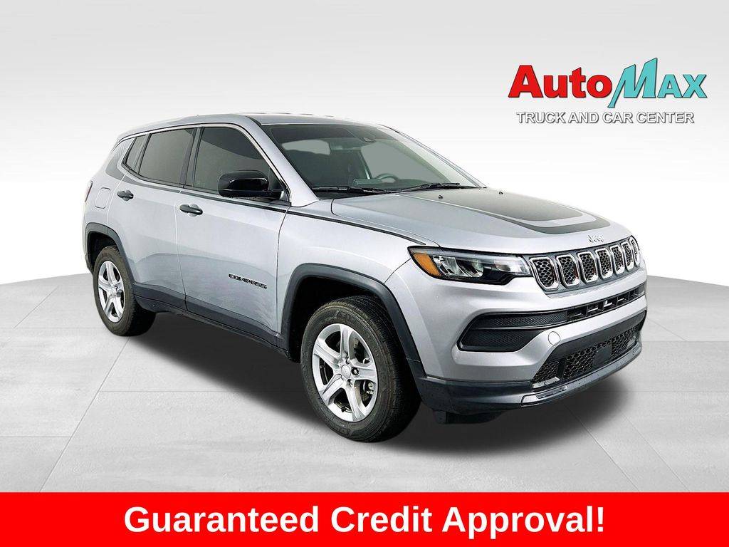 2023 Jeep Compass Sport — SUV — 14,483 mi — Farmington, NM