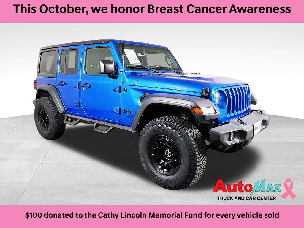 2021 Jeep Wrangler Sport S — SUV — 33,400 mi — Farmington, NM