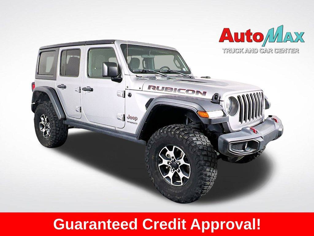 2021 Jeep Wrangler Rubicon — SUV — 35,507 mi — Farmington, NM