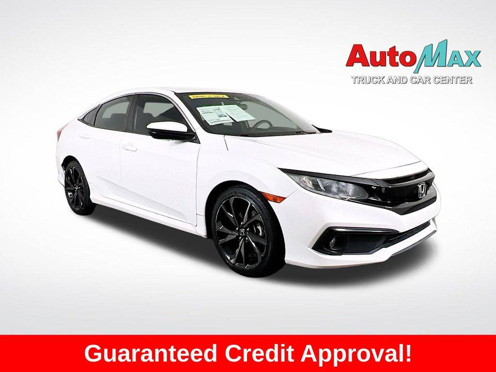 2020 Honda Civic Sport — Sedan — 47,971 mi — Farmington, NM