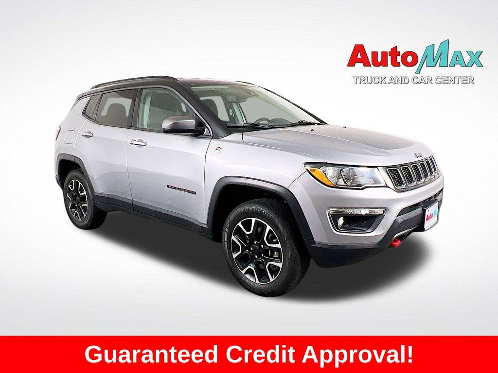 2021 Jeep Compass Trailhawk — SUV — 94,308 mi — Farmington, NM