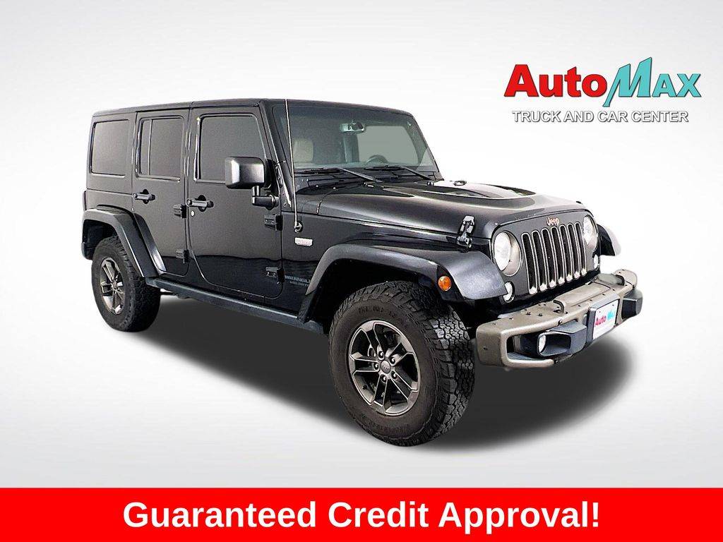 2016 Jeep Wrangler 75th Anniversary — SUV — 99,084 mi — Farmington, NM
