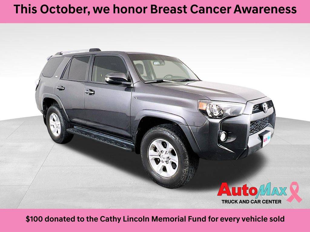 2019 Toyota 4Runner SR5 — SUV — 89,349 mi — Farmington, NM