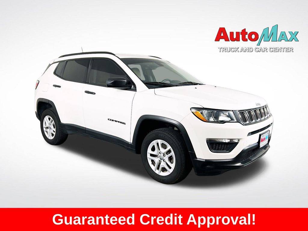 2018 Jeep Compass Sport — SUV — 84,606 mi — Farmington, NM
