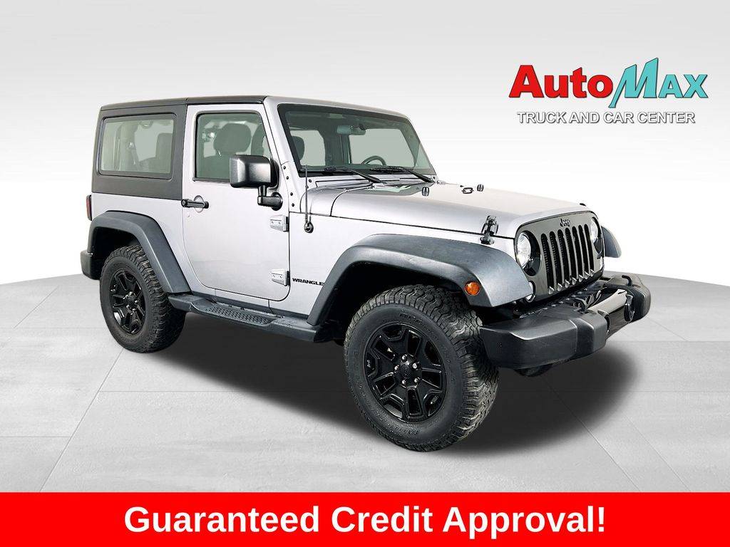 2017 Jeep Wrangler Willys Wheeler — SUV — 46,371 mi — Farmington, NM