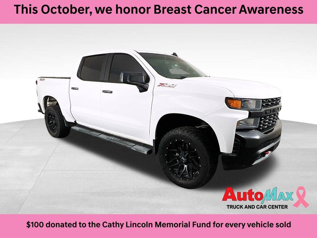 2020 Chevrolet Silverado 1500 Custom Trail Boss — Pickup Truck — 99,239 mi — Farmington, NM