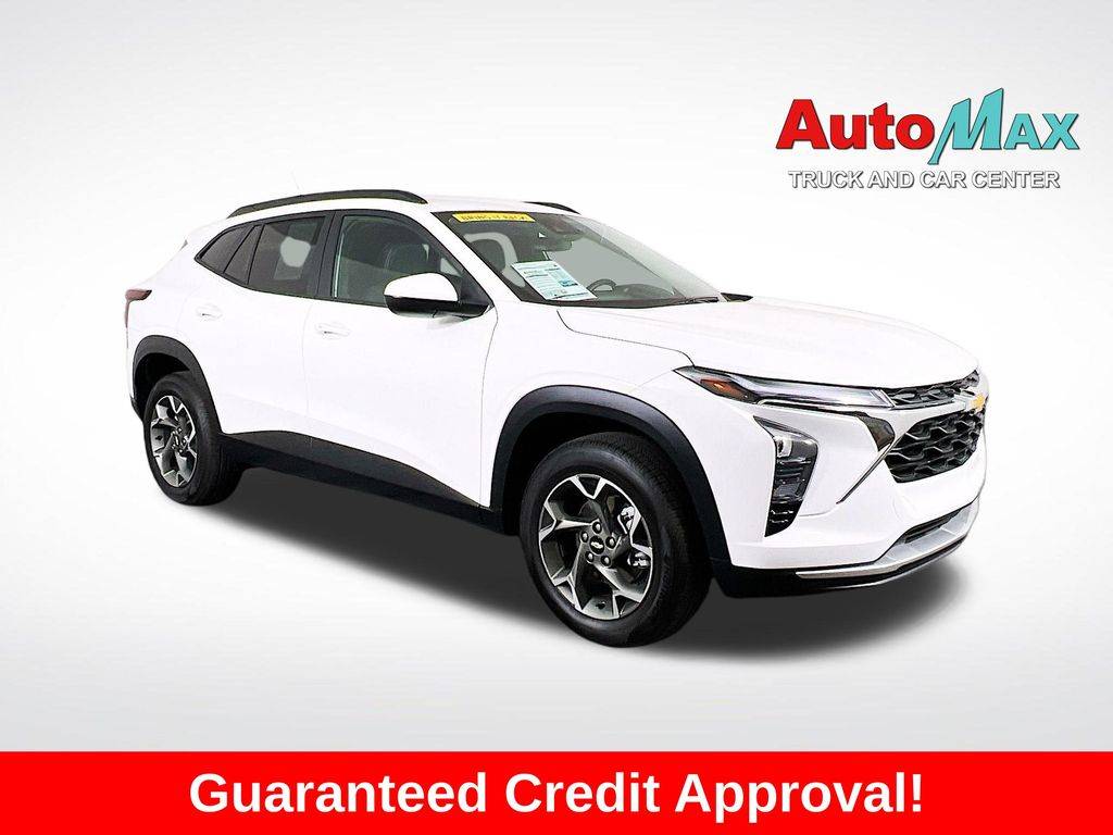 2025 Chevrolet Trax LT — SUV — 1,281 mi — Farmington, NM