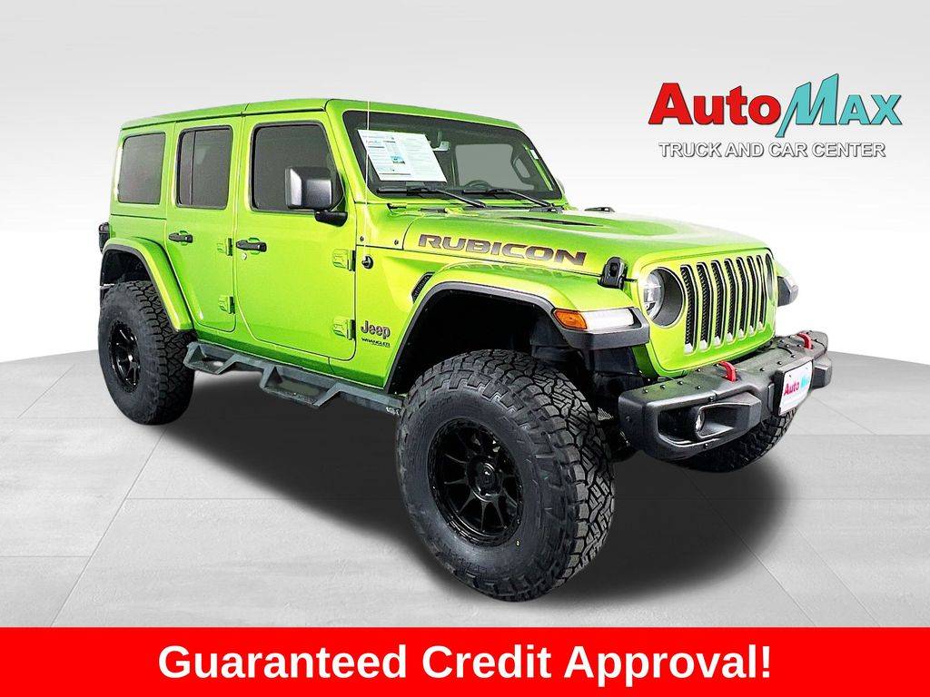 2019 Jeep Wrangler Rubicon — SUV — 26,571 mi — Farmington, NM