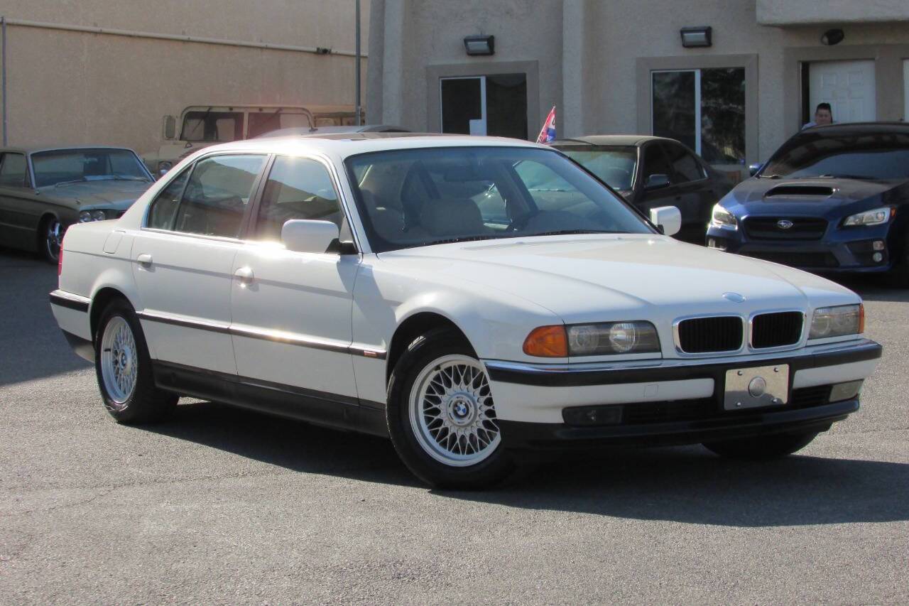 1998 BMW 7 Series 740iL — Sedan — 37,533 mi — Las Vegas, NV