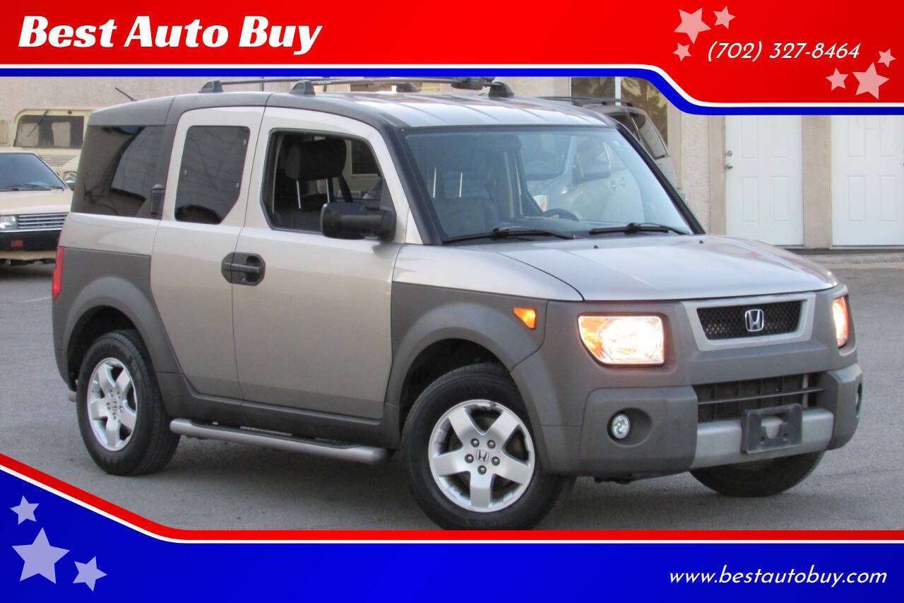 2003 Honda Element EX