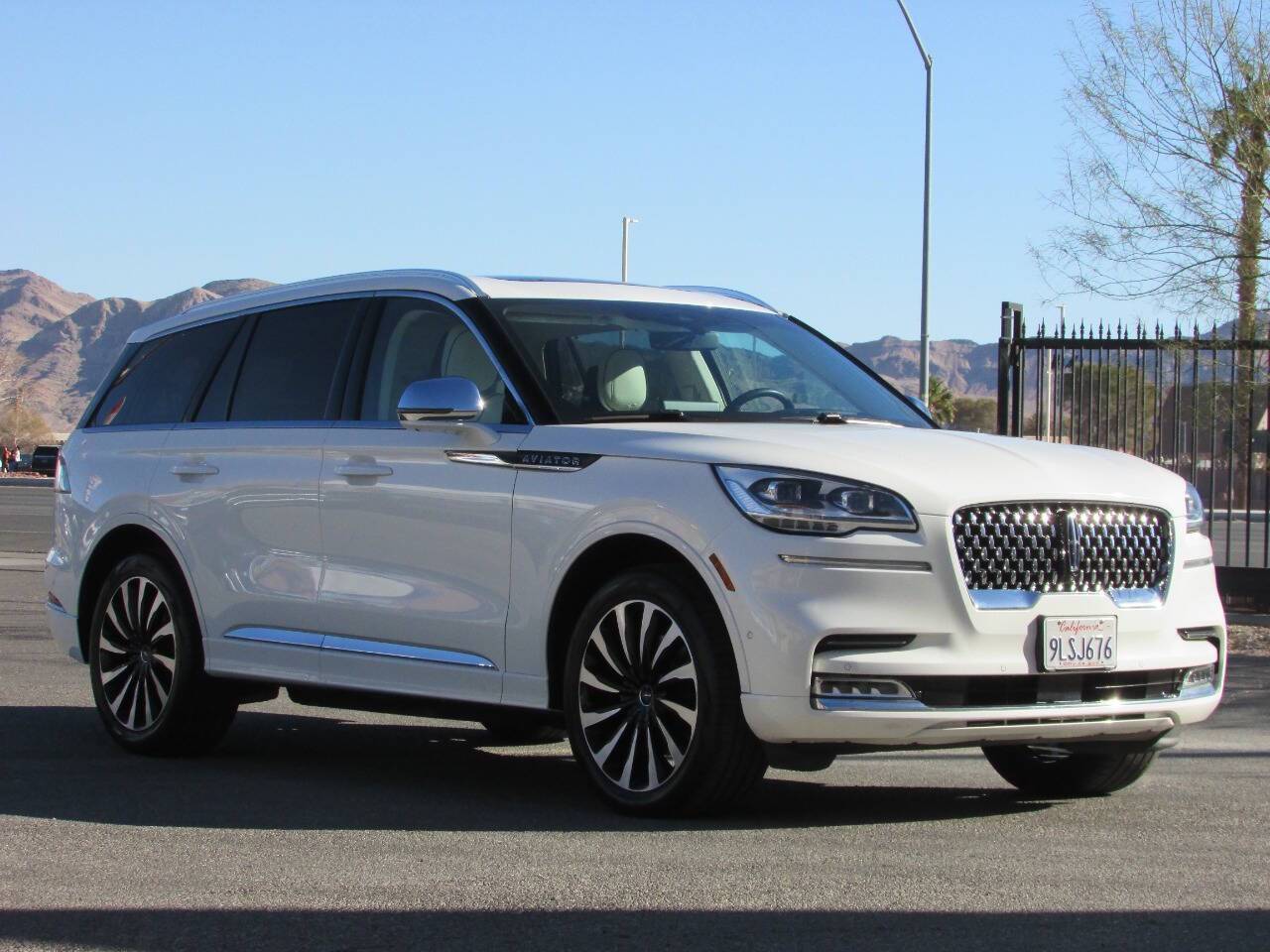 2020 Lincoln Aviator Black Label Grand Touring — SUV — 15,900 mi — Las Vegas, NV