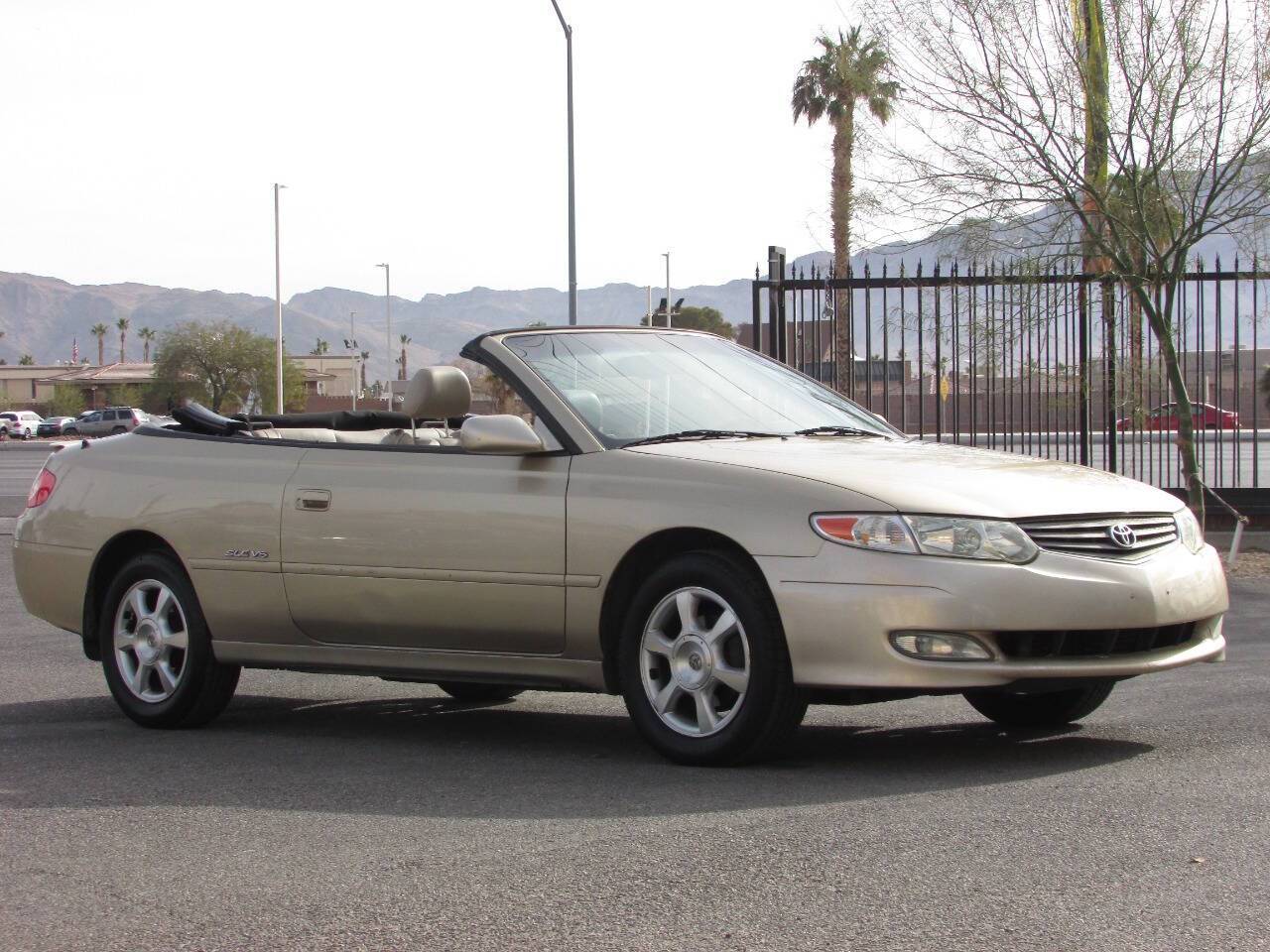 2003 Toyota Camry Solara SE V6 — Convertible — 136,301 mi — Las Vegas, NV