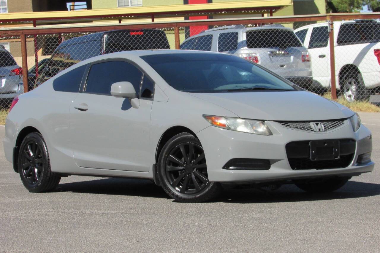 2012 Honda Civic EX — Coupe — 69,366 mi — Las Vegas, NV