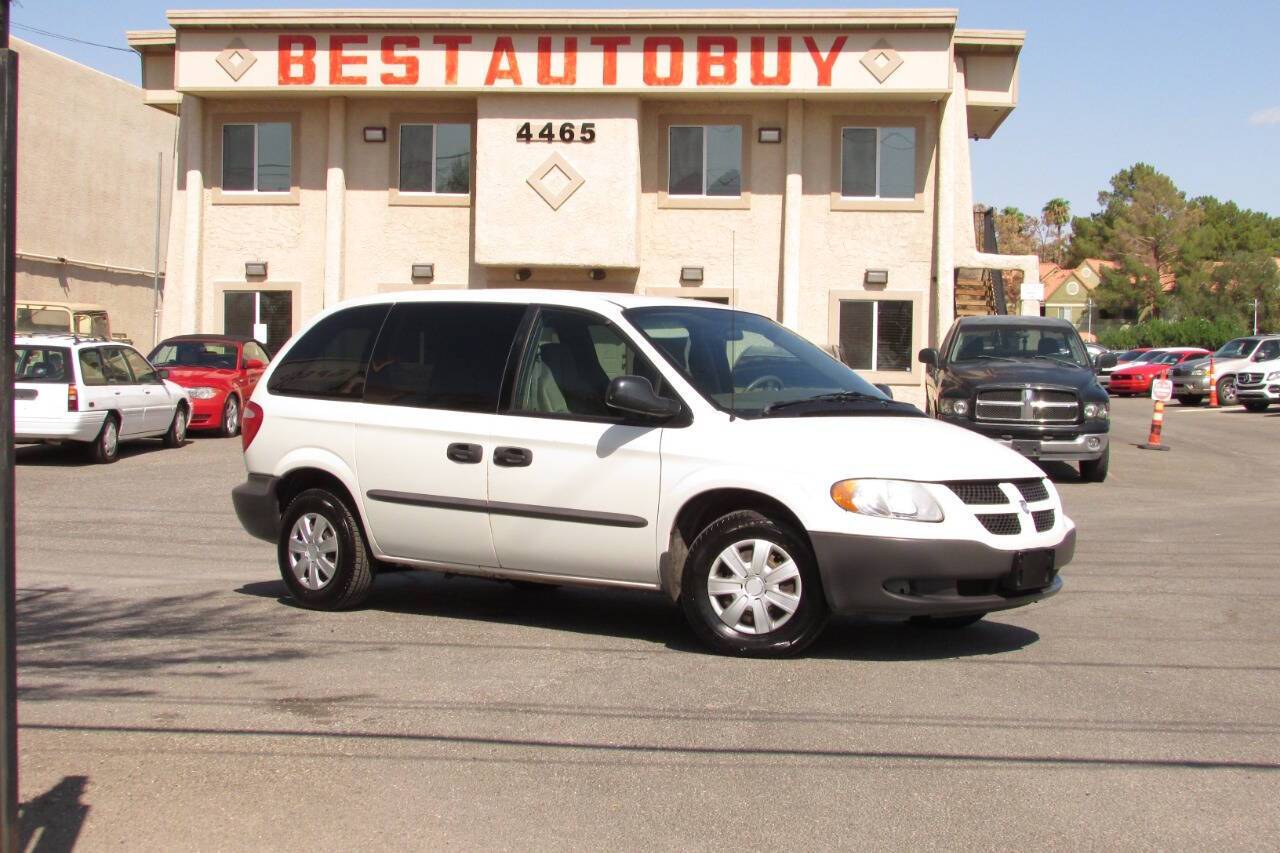 2002 Dodge Caravan SE — Minivan — 49,554 mi — Las Vegas, NV