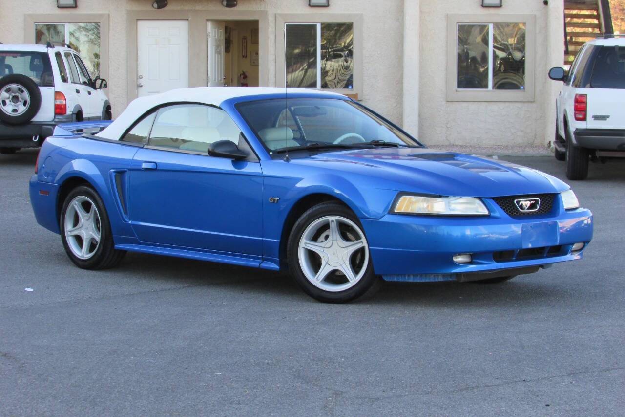 2000 Ford Mustang GT — Convertible — 60,615 mi — Las Vegas, NV