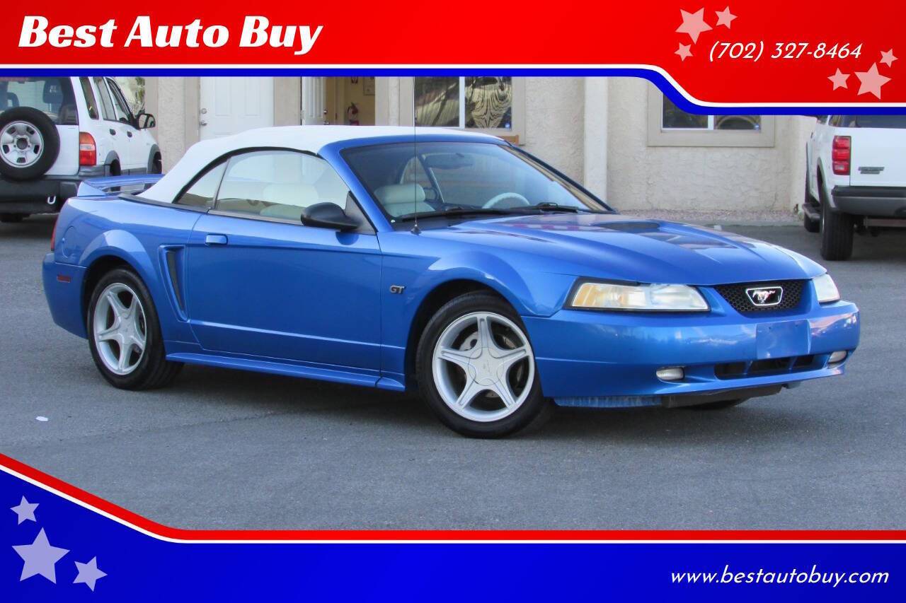 2000 Ford Mustang GT