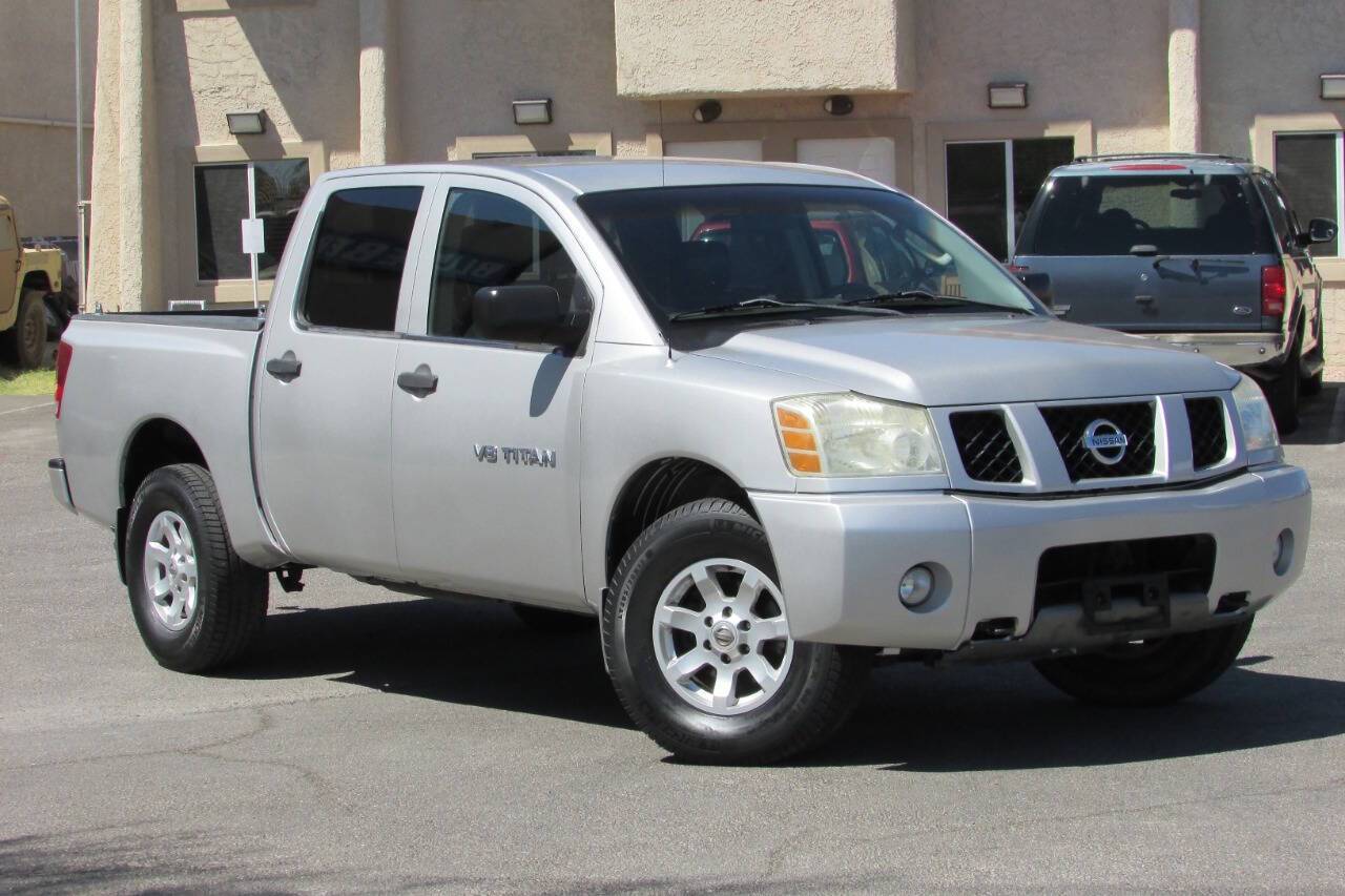 2005 Nissan Titan XE — Pickup Truck — 107,167 mi — Las Vegas, NV